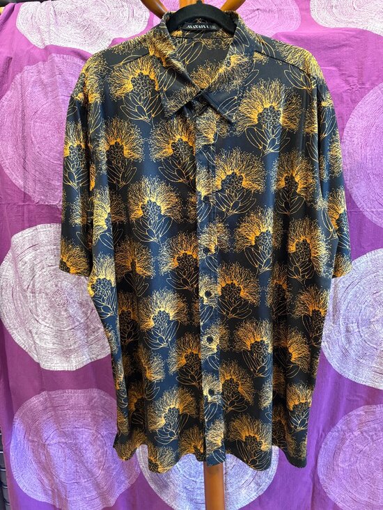 Manaola Other - MANAOLA Men's Short Sleeve Button Down XXL Shirt